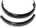 Büchel schutzblech-set delphin fender set 12 black