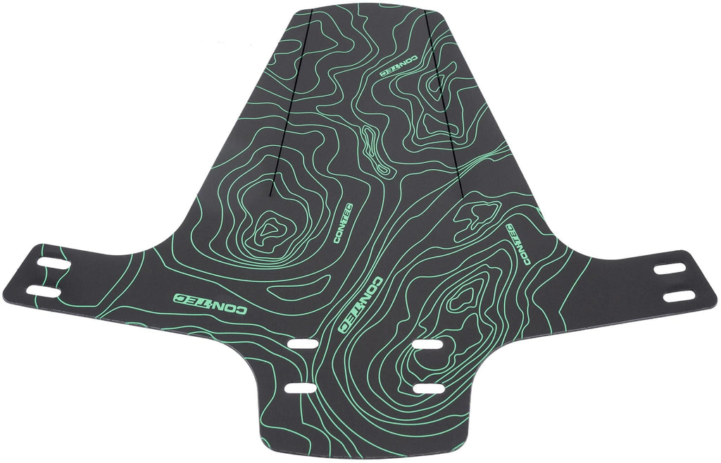 Contec spritzschutz shield ct splash guard shield lines: black green