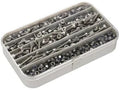 Fix-nippel innensechskantschraubensortiment range of allen screws sst 5mm