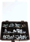 Fix-nippel strebenkloben stay bolts silver