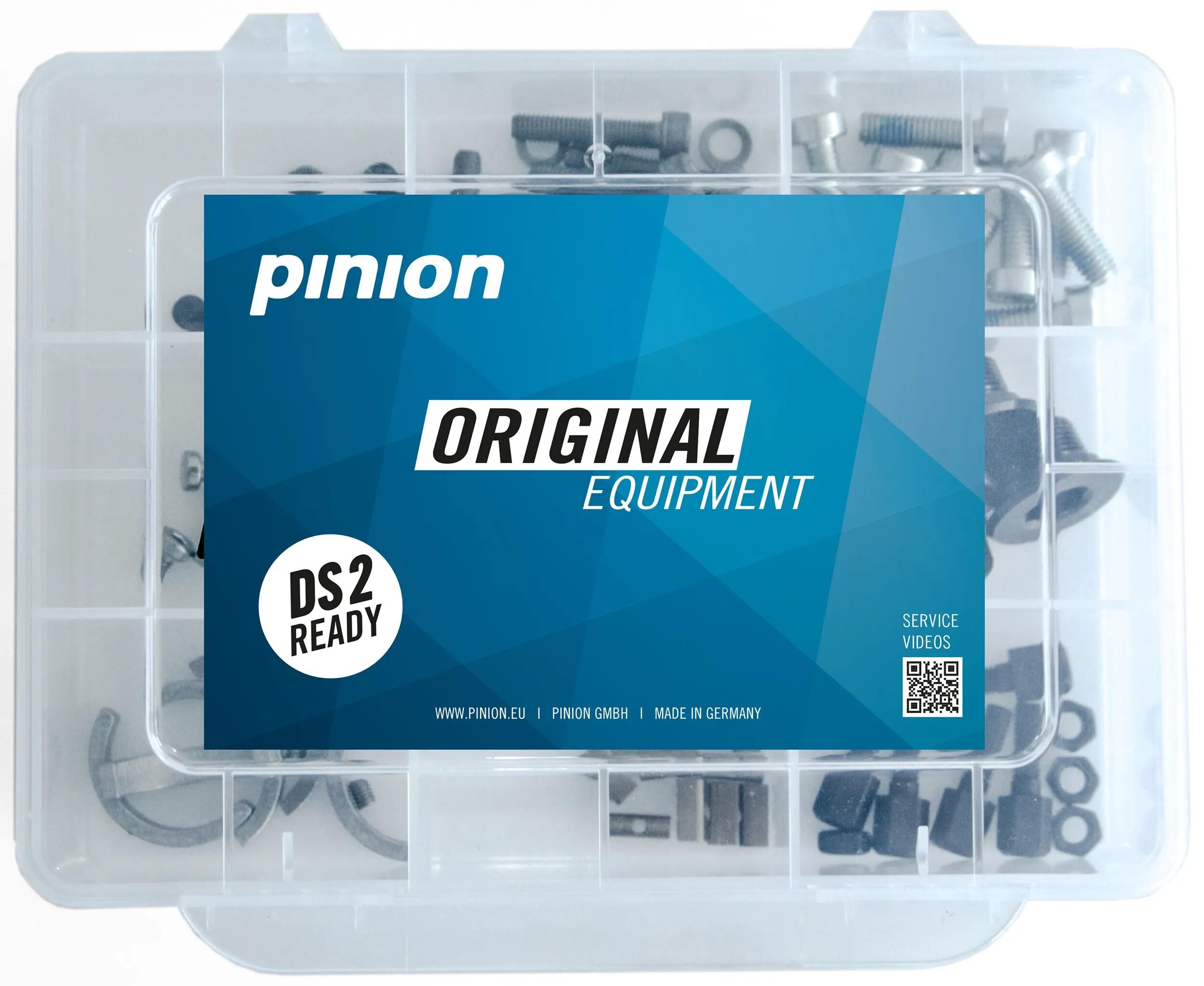Pinion ersatzteilebox spare part box