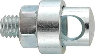 Fix-nippel strebenkloben stay bolts 12mm zinc