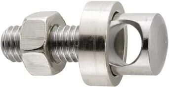 Fix-nippel strebenkloben stay bolts 15mm
