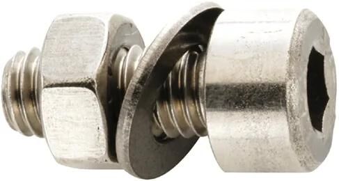 Fix-nippel binnenzeskantbout socket head screw sst m5x12