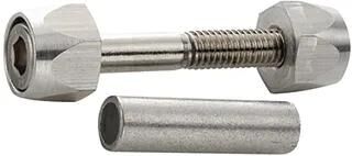 Fix-nippel sattelklemmbolzen seatpost clamp bolts m6x45mm
