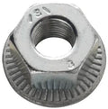 Fix-nippel achsmutter axle nut m10x1 w.rotatable washer 10pcs.