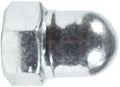 Fix-nippel hutmutter cap nut fix-nip.15x22 unf 3 8 24gg zinc