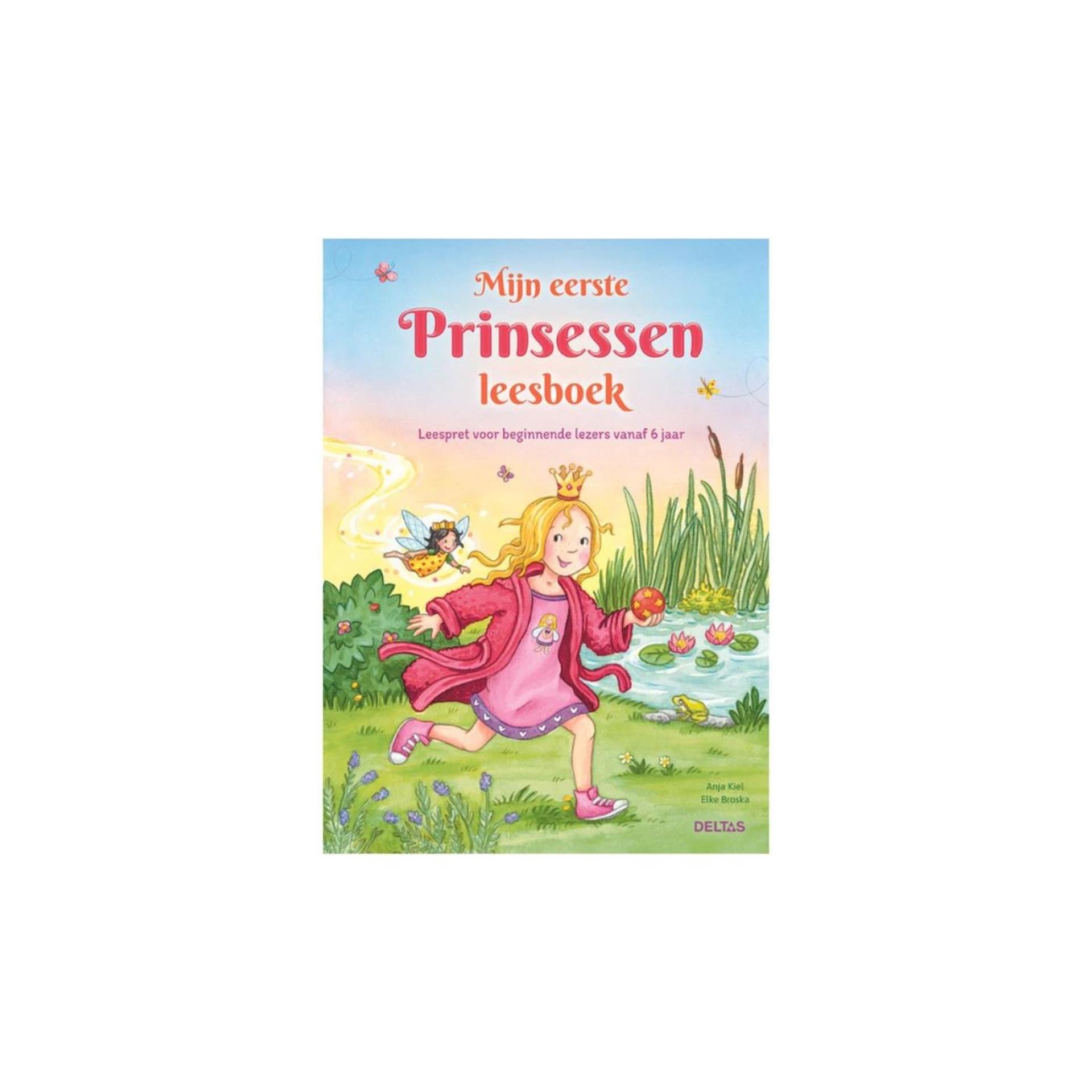 Deltas mijn eerste prinsessen leesboek
