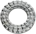 Fix-nippel riffelscheibe fix-nip.fr.corrugated pl. reinfor.fl.20x9,6x3 zinc
