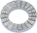Fix-nippel riffelscheibe fix-nip.re.corrugated pl. rainfor.fl.20x10,5x3 zinc
