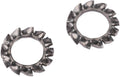 Fix-nippel fächerscheibe serrated washer fix-nip. m6 sst
