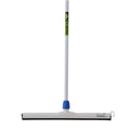 Mm eurotool vloertrekker kunststof 55cm zwart rubber mm steel 140cm