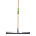 Mm eurotool vloertrekker metaal 45cm zwarte rubber mm steel 150cm