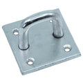 Waelbers slotoog 55x55mm gegalvaniseerd