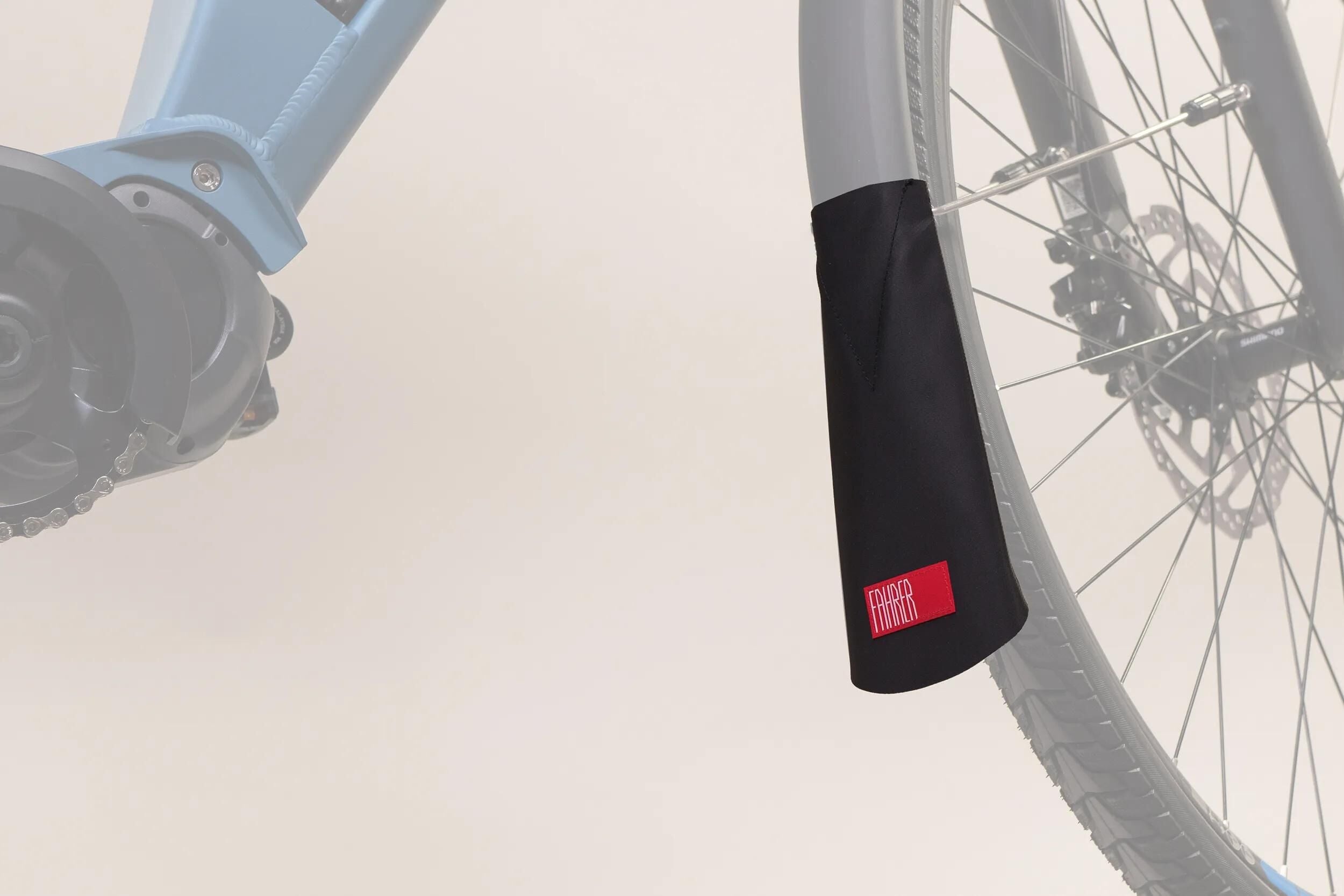 Fahrer schmutzfänger latz mud flap latz e-bike latz