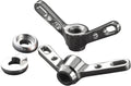 Brave classic flügelmutter wing nut fr.wheel pair silver