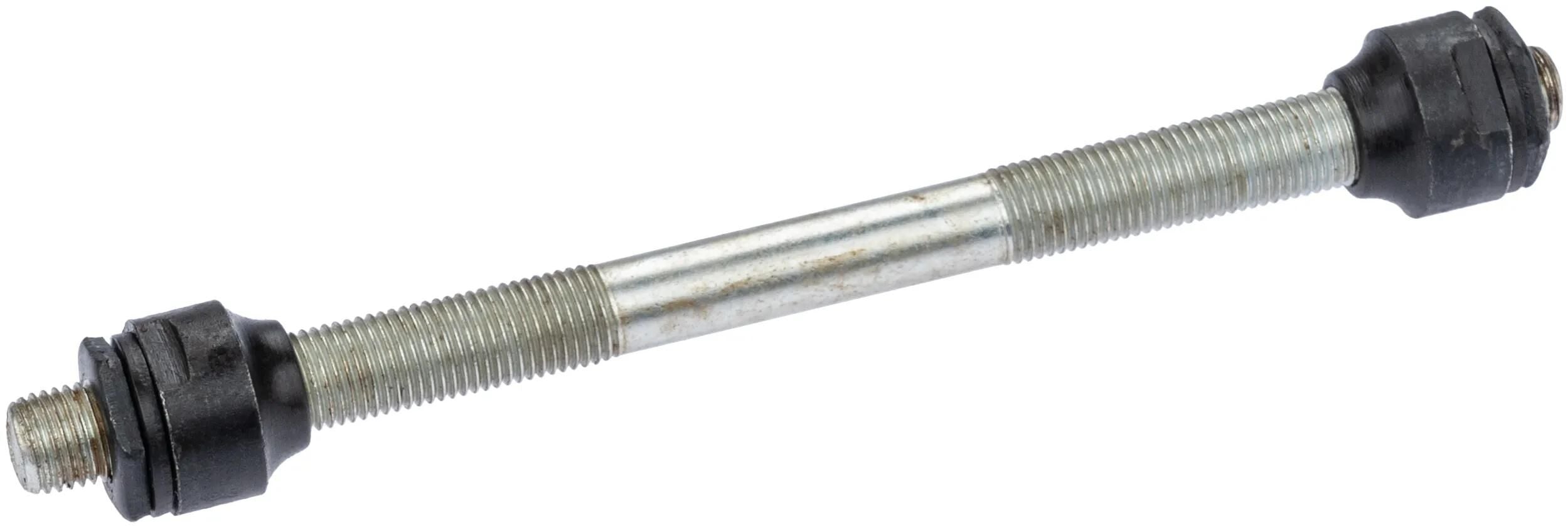 Pieper vooras mp fr.wheel axle m9x1 mm 141mm