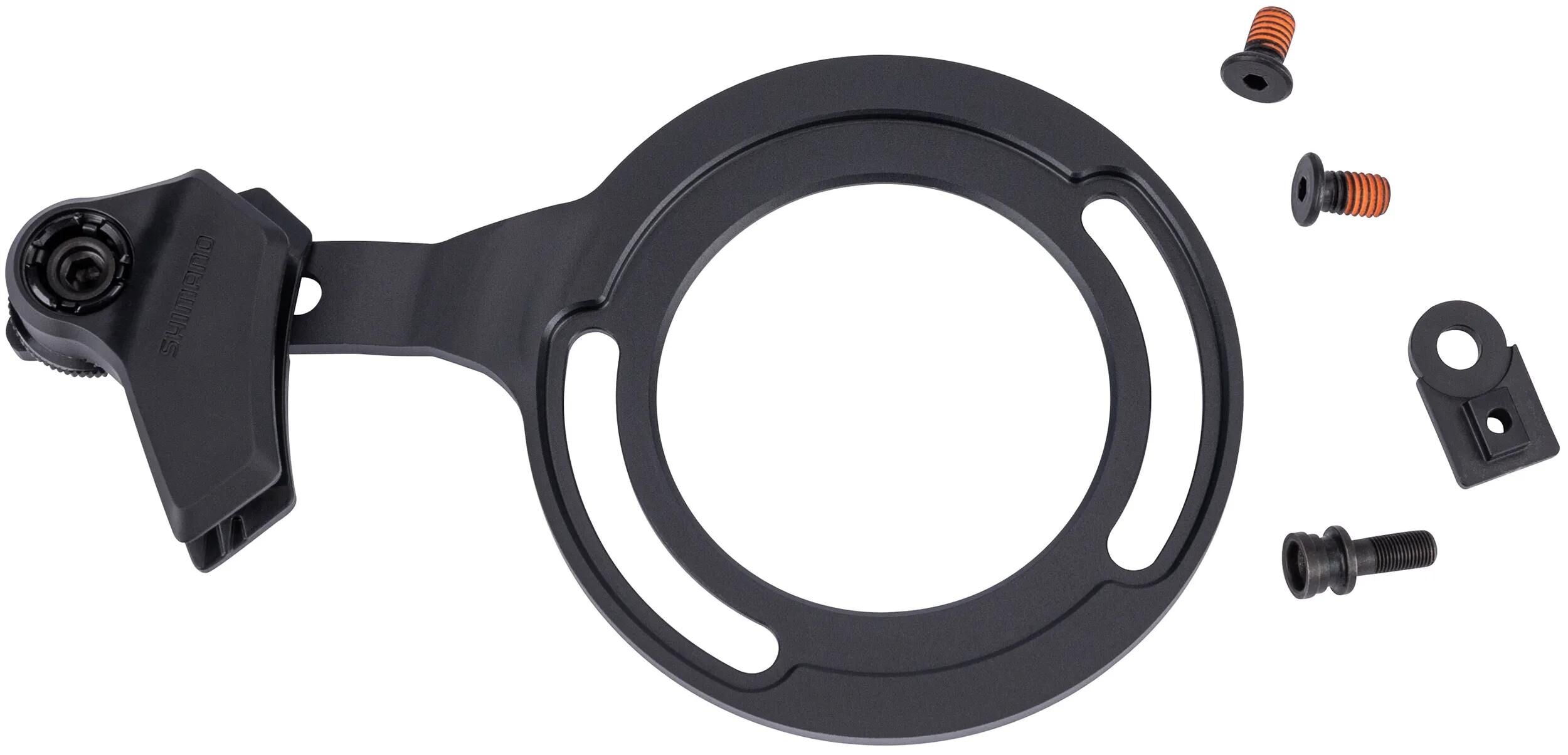 Shimano kettinggeleider steps cd-em800 chain guide shim.steps cd-em800 34 and 36 teeth