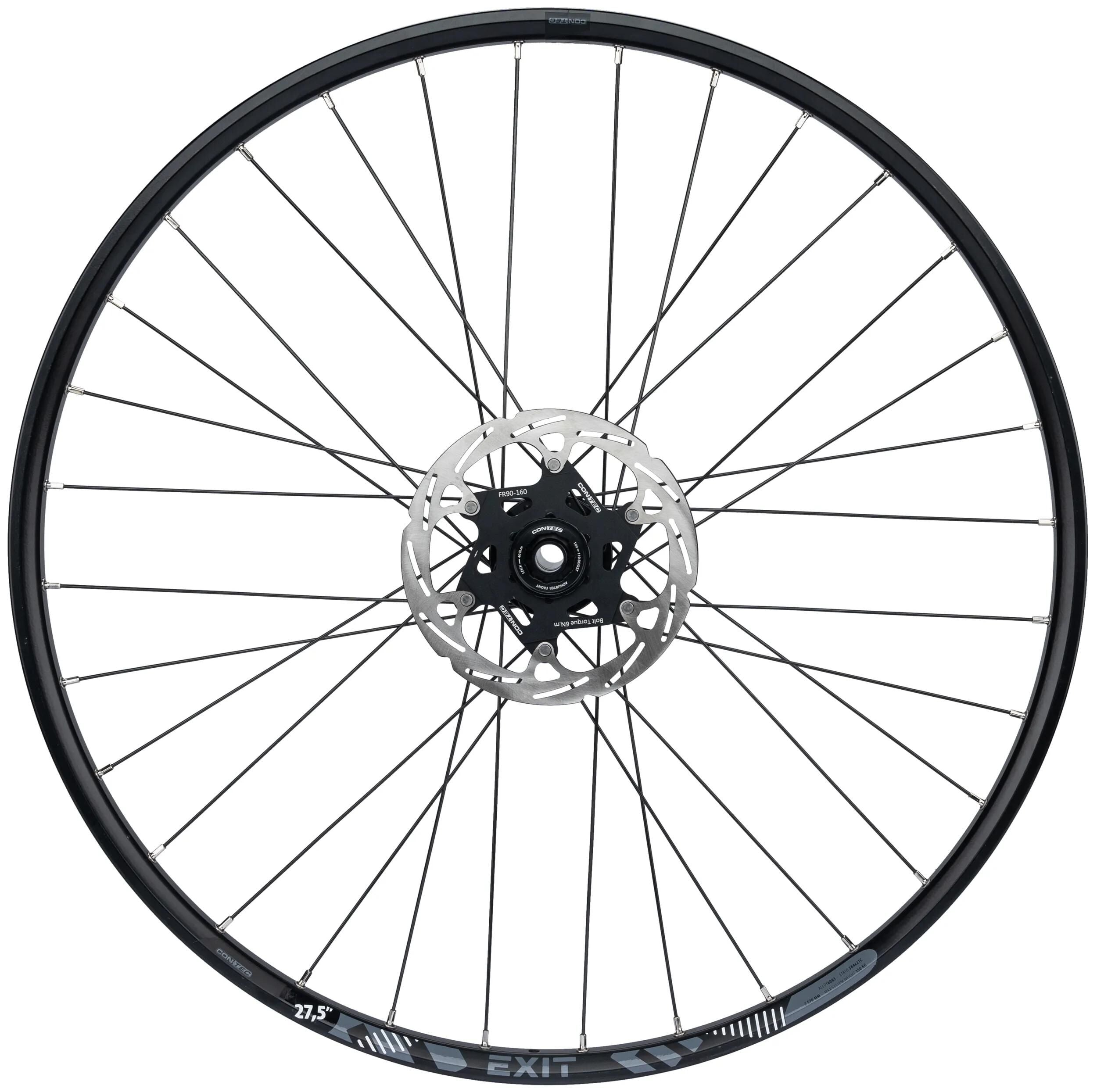 Contec vorderradadapter-kit adhubter front ct adapter adhubter front f.vr hubs v.100 to 110mm
