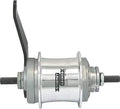 Sturmey archer versnellingsnaaf onderdelenset duomatic kick-shift two-speed hub silver st.a with back pedal 36 hole