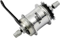 Sturmey Archer Hinterradnabe S1C mit Rücktrittbremse, 36 g, silber