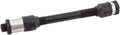 Pieper hinterrad-hohlachse mp rear hollow axle m10x1 mm steel 141mm