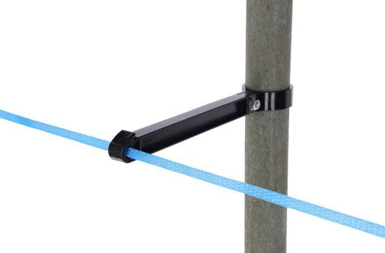 Ako afstandsisolator voor ronde paal doorsnee 60mm 10st
