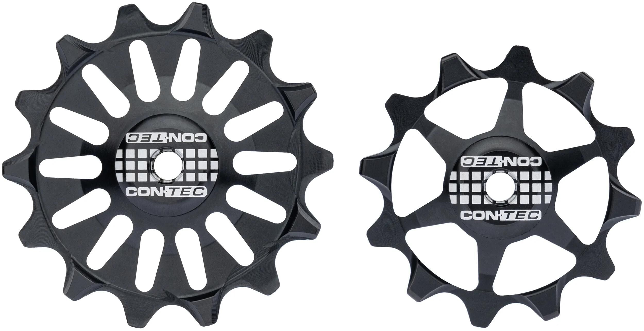 Contec derailleurwielen-set scroller ct pulley set scroller 14 12 teeth