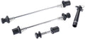 Contec schnellspann-set sqr select + s ct qr set sqr select+ s limousine black