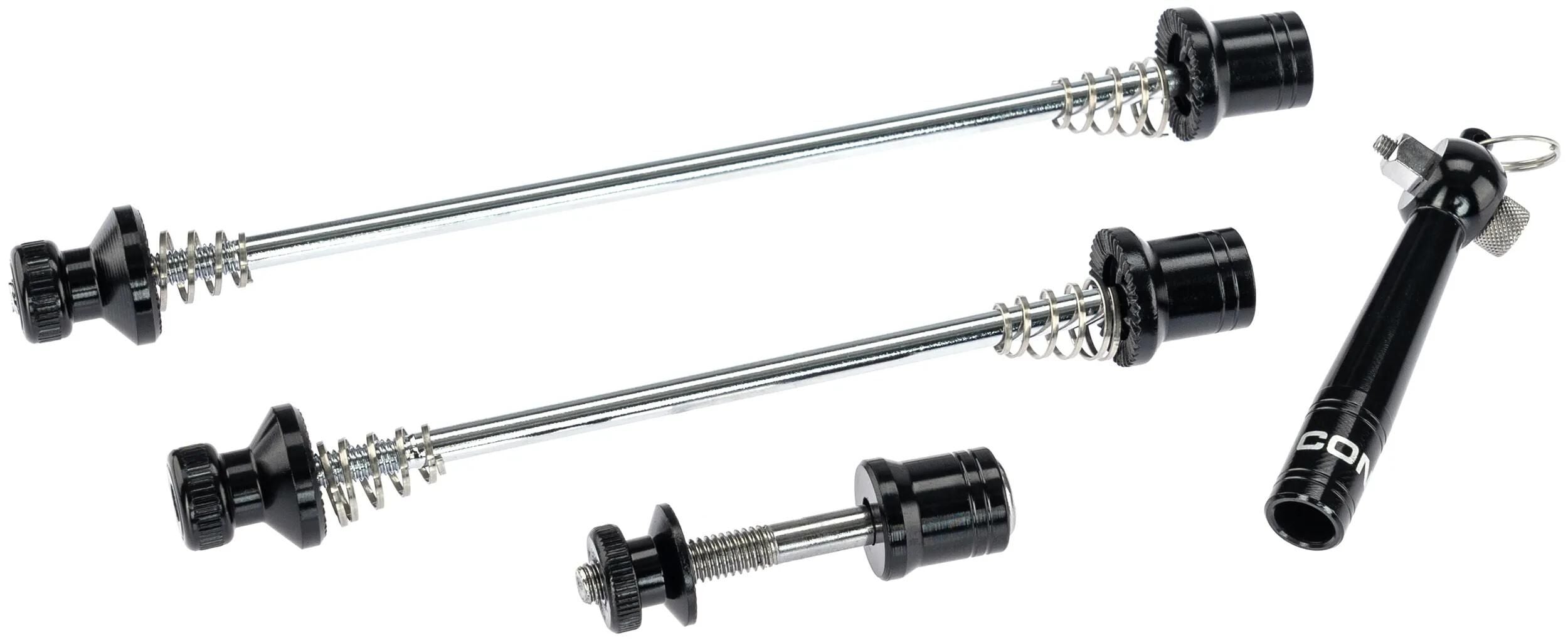 Contec schnellspann-set sqr+ l ct qr set sqr select+ l black