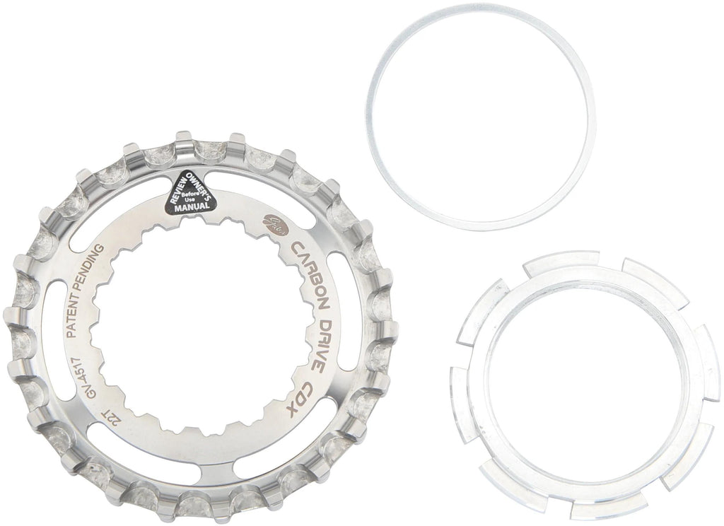 Gates Kettenrad CDX 22T Bosch Gen. 2 inkl. Distanzring-Set