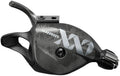 Sram daumenschalthebel xx1 eagle trigger xx1 eagle 12sp lunar grey