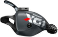 Sram daumenschalthebel x01 eagle trigger x01 eagle 12sp lunar grey red