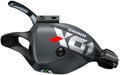 Sram daumenschalthebel x01 eagle trigger x01 eagle 12sp red