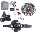 Sram schaltgruppen-set x0 eagle axs transmission groupset x0 eagle axs tt 165 mm 32 z. v2
