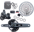 Sram schaltgruppen-set gx eagle axs transmission groupset axs tt gx eagle 165 mm