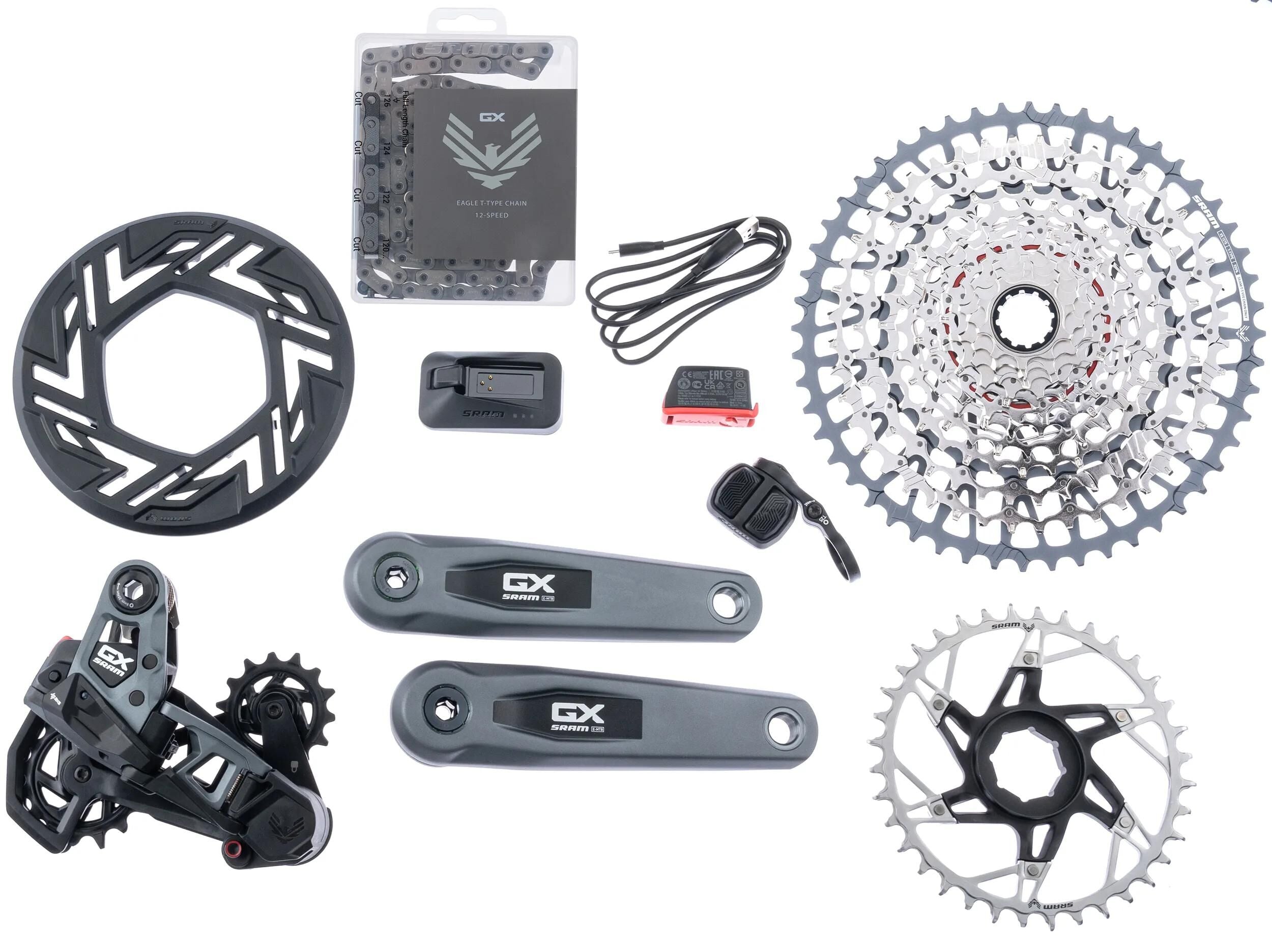 Sram schaltgruppen-set gx eagle axs transmission e-bike groupset axs tt gx eagle brose