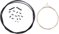 Sram schaltzug-set slickwire derail.cable slickwire 2x2300mm black