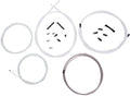 Sram versnellingskabel-set slickwire pro line set slickwire pro 2x2300mm white