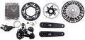 Sram schaltgruppen-set eagle 90 transmission e-bike shifting group set t eagle 90 bosch 170 mm
