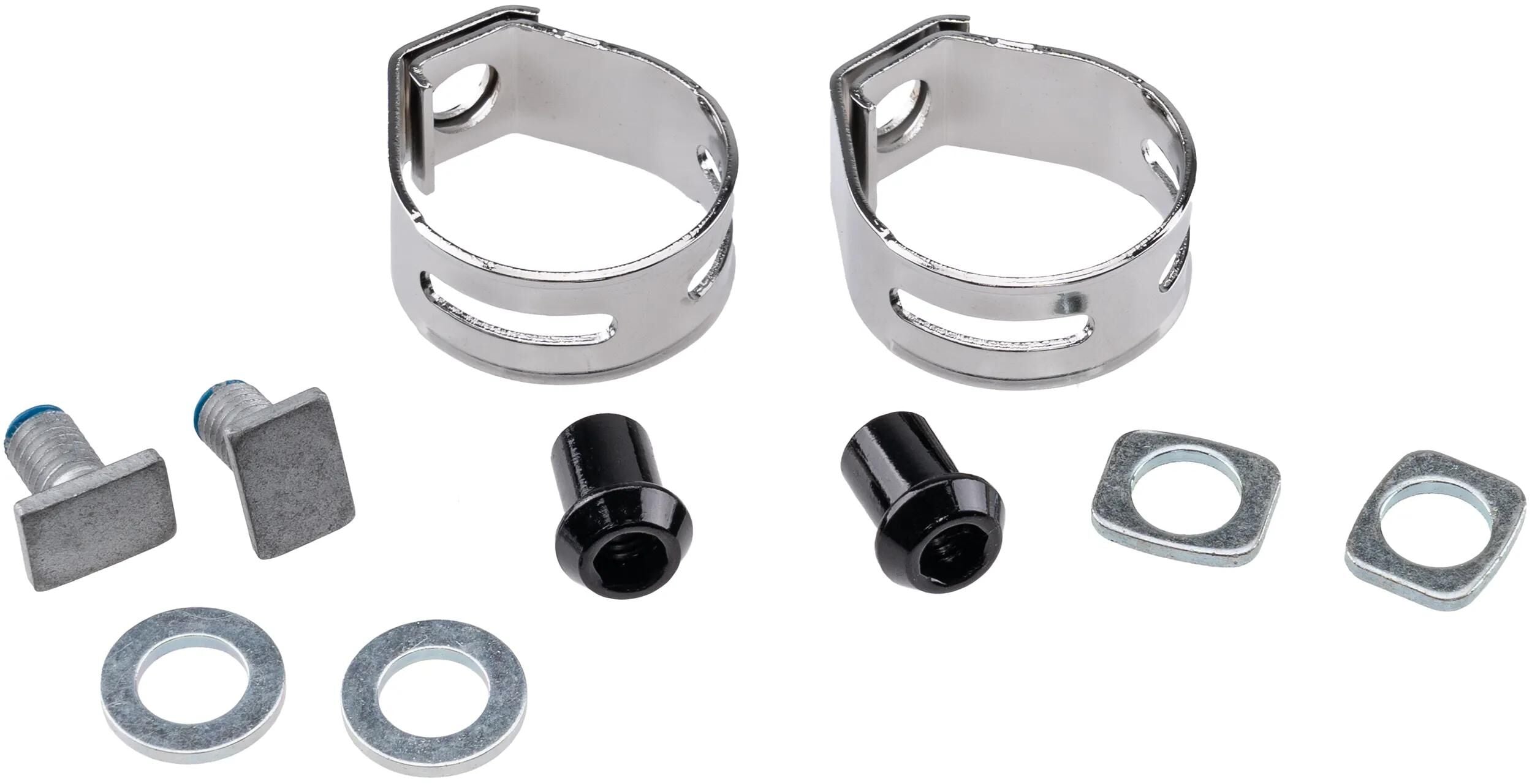 Sram befestigungsschelle clamp kit apex rival force red