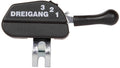 Messingschlager daumenschalthebel 3 speed trigger messingsch. 3 speed black