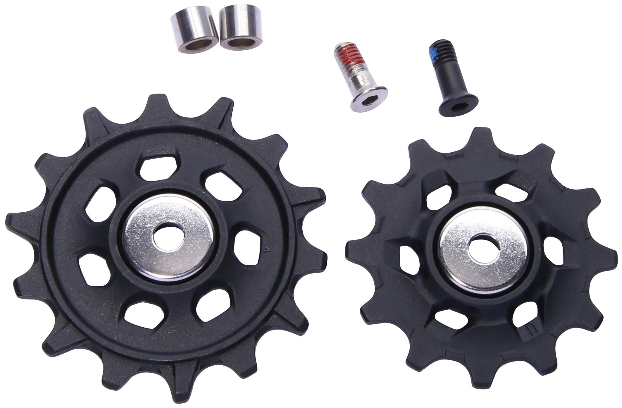 Sram schaltrollen-set pulley set nx sx eagle deraille