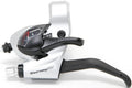 Shimano schalt- bremshebel tourney tx st-tx 800 shim.shift br.lever tour. tx800 3sp 2f sil.