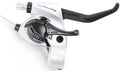 Shimano schalt- bremshebel tourney tx st-tx 800 shim.shift br.lever tour. tx800 8sp 2f sil.