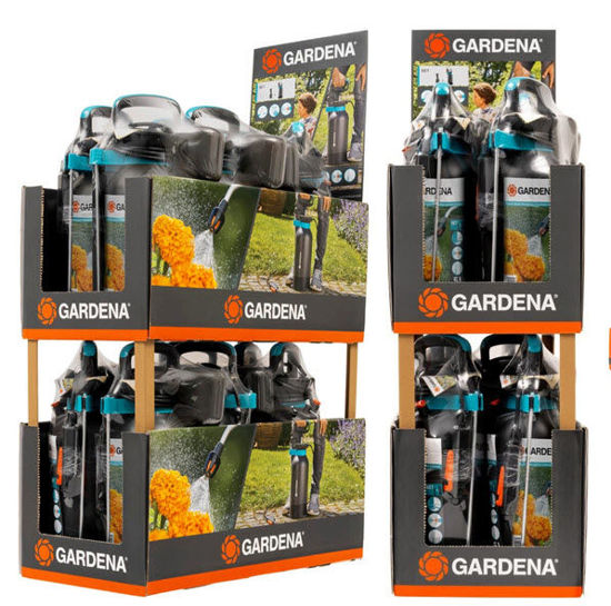 Gardena drukspuit 5l plantenspuit 075l set actie