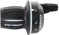 Sram drehgriffschalter grip shift mrx comp twist grip shift. mrx comp 3-f micro 50mm