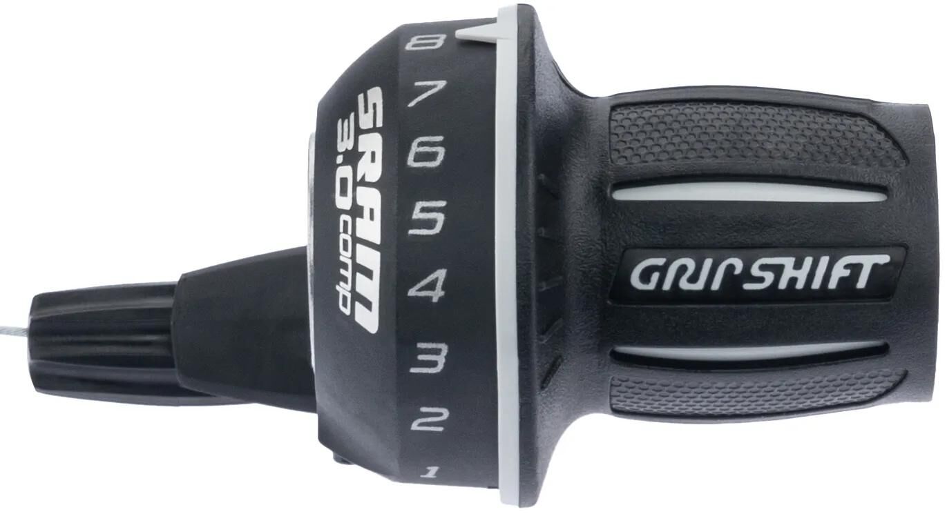 Sram drehgriffschalter grip shift 3.0 comp twist grip shift. 3.0 comp 8-sp esp
