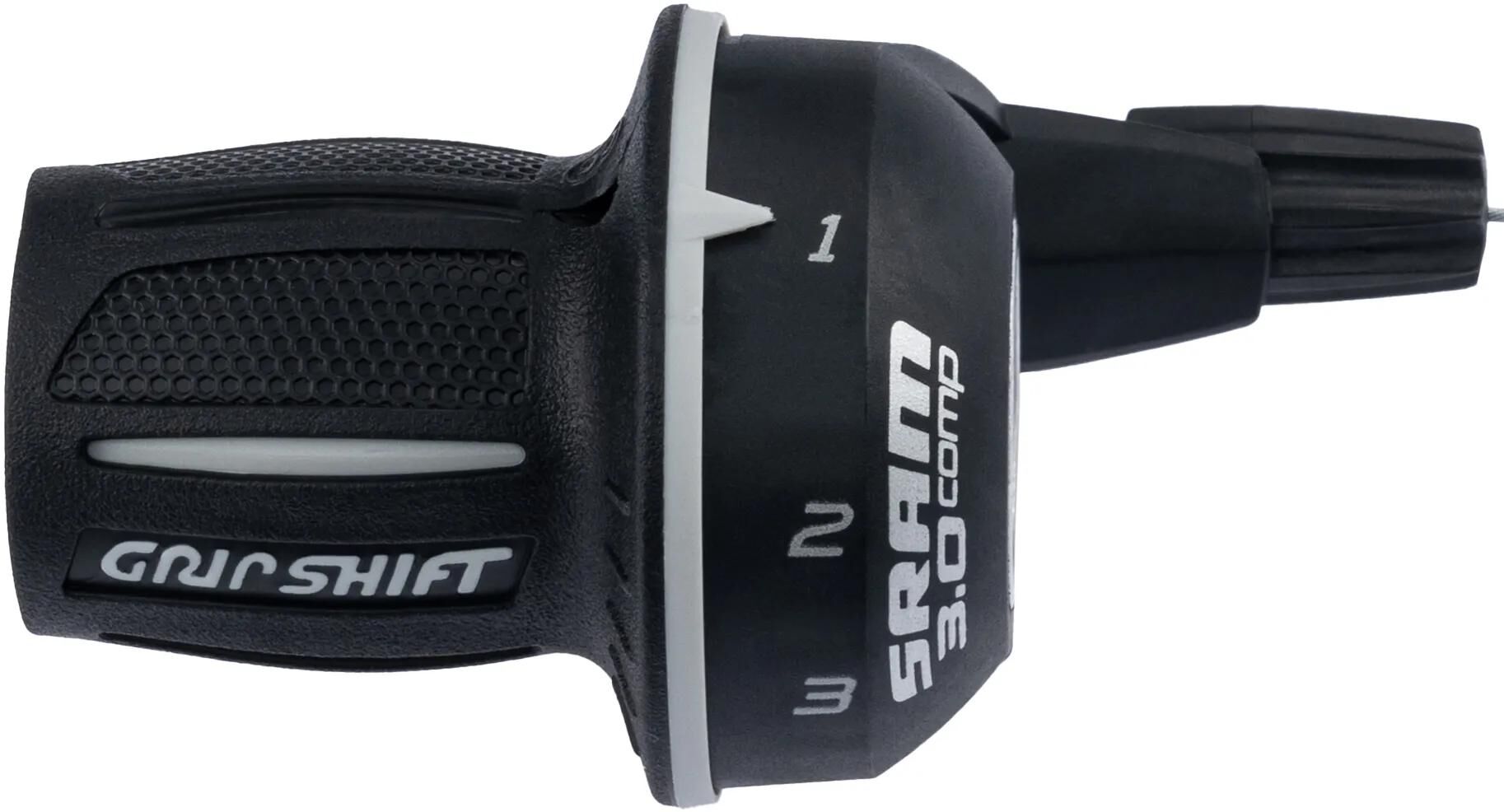 Sram drehgriffschalter grip shift 3.0 comp twist grip shift. 3.0 comp 3-sp micro esp