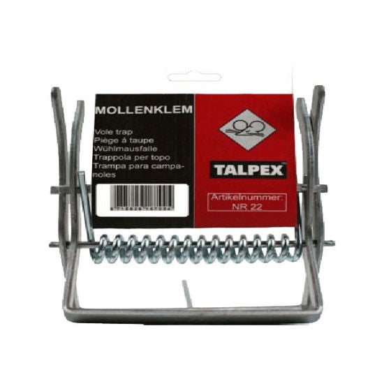 Talpex mollenklem